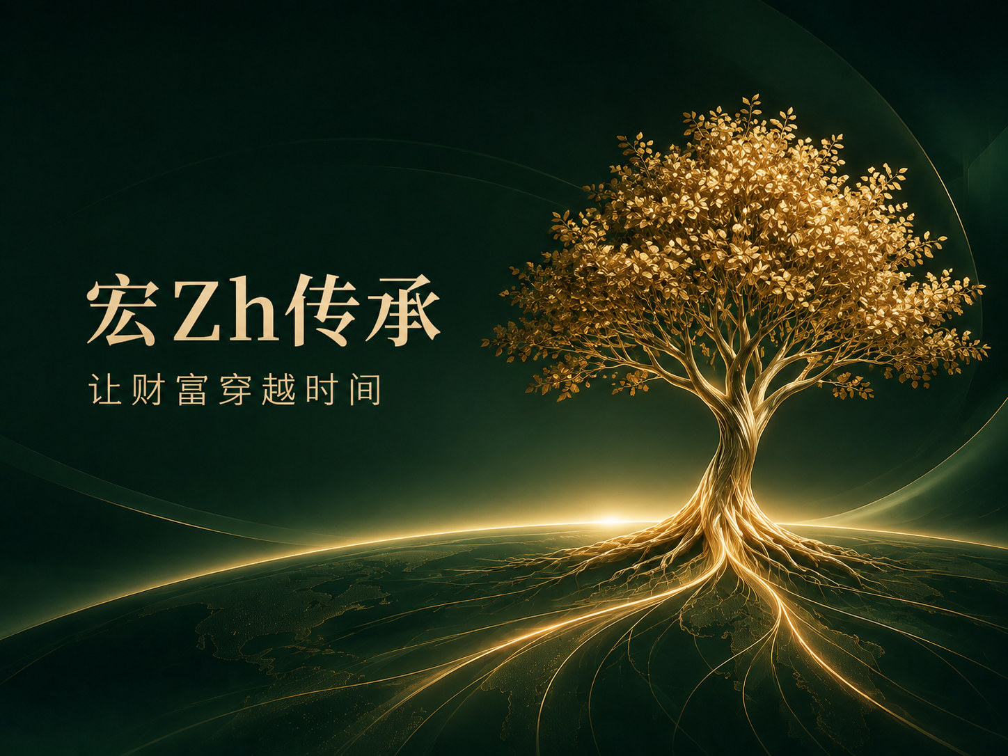 宏Zh传承——让财富穿越时间