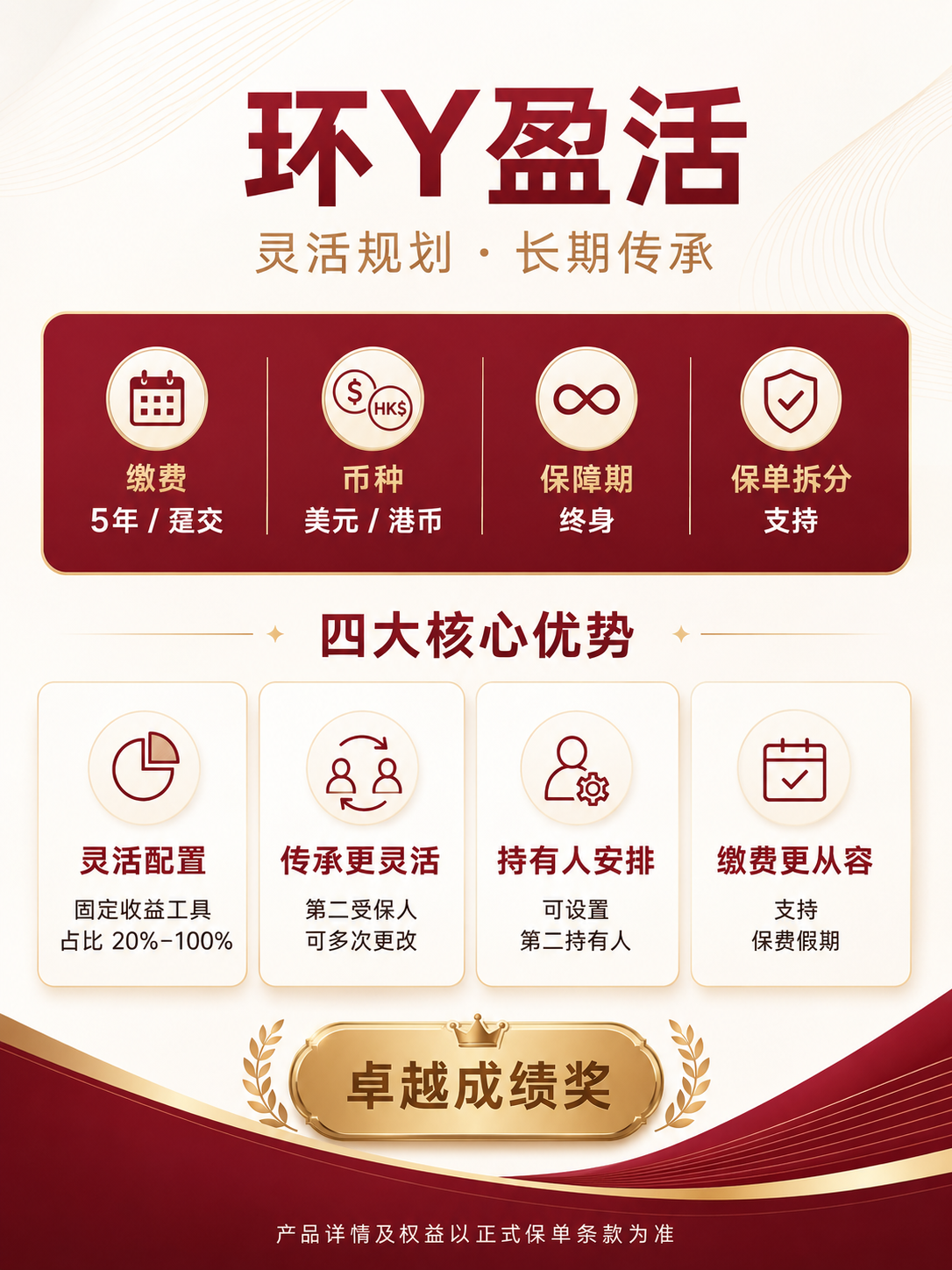 环Y盈活产品结构与灵活性
