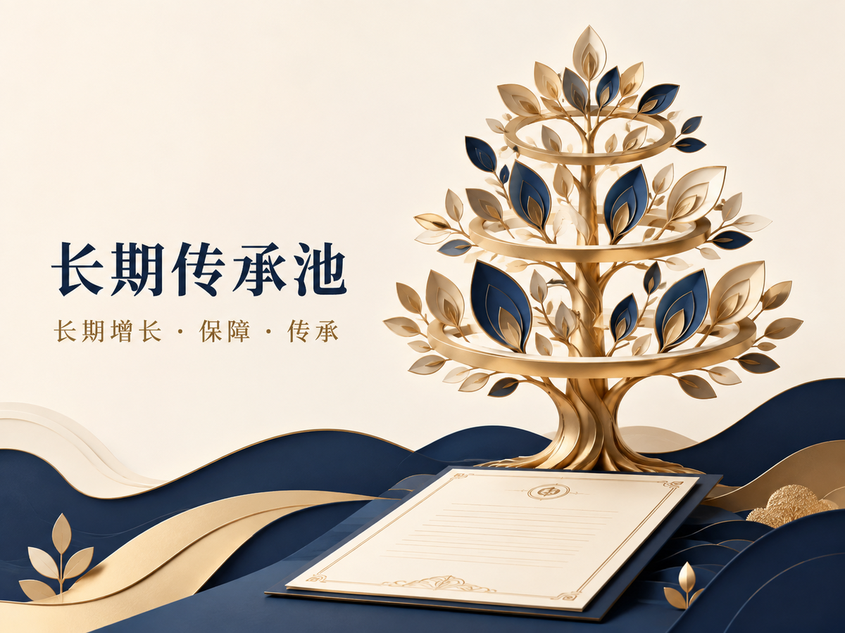 长期传承池示意图